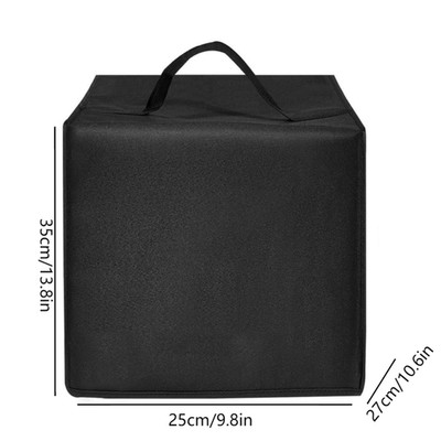 Robuste 600D Nylon Abdeckung für Kaffeemaschinen für 12 Tassen programmierbare Modelle