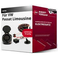 Für VW Passat Limousine B6 Typ 3C2 Elektrosatz 13polig universell neu