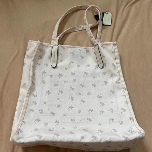 Tote Bag coach rare Dunbo disney collaboration Shoulder bag large capacity JP - Picture 5 of 7