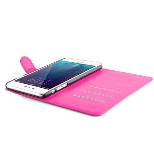 Custodia per Apple iPhone 6 PLUS / 6S PLUS Portafoglio Protettiva Magnetica - Foto 4 di 6