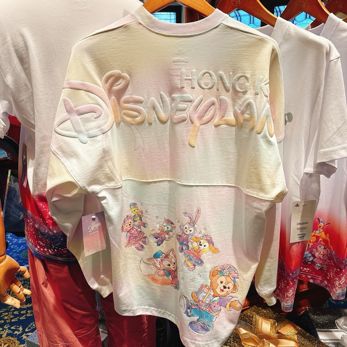 香港ディズニーランド duffy spirit jersey 20th L HKDL - 20th Anniversary Grand Celebration - Spirit Jersey
