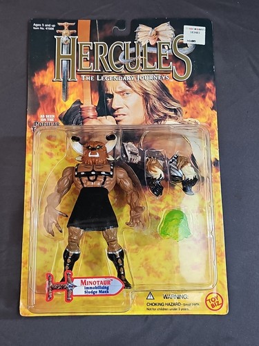 Hercules Legendary Journeys - Minotaurus - Actionfigur ToyBiz 1996 - Bild 1 von 16