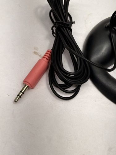 Logitech Desktop Microphone 600 Black Skype Certified 3.5mm Jack 980463-0403 - Picture 3 of 5