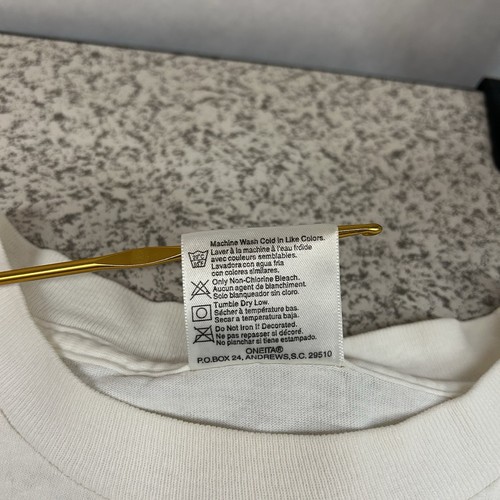 Vintage Microsoft eXtreem T-Shirt Erwachsene XL weiß Oneita Computer Software Tech - Bild 7 von 16