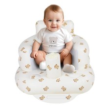 BPA-Free Inflatable Baby Chair with Air Pump - Perfect for Sitting and Feeding