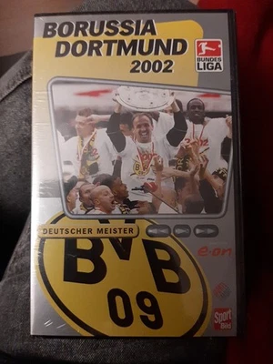 VHS Borussia Dortmund 2002 Deutscher Meister (NEU/ originalverpackt) - Bild 1 von 2