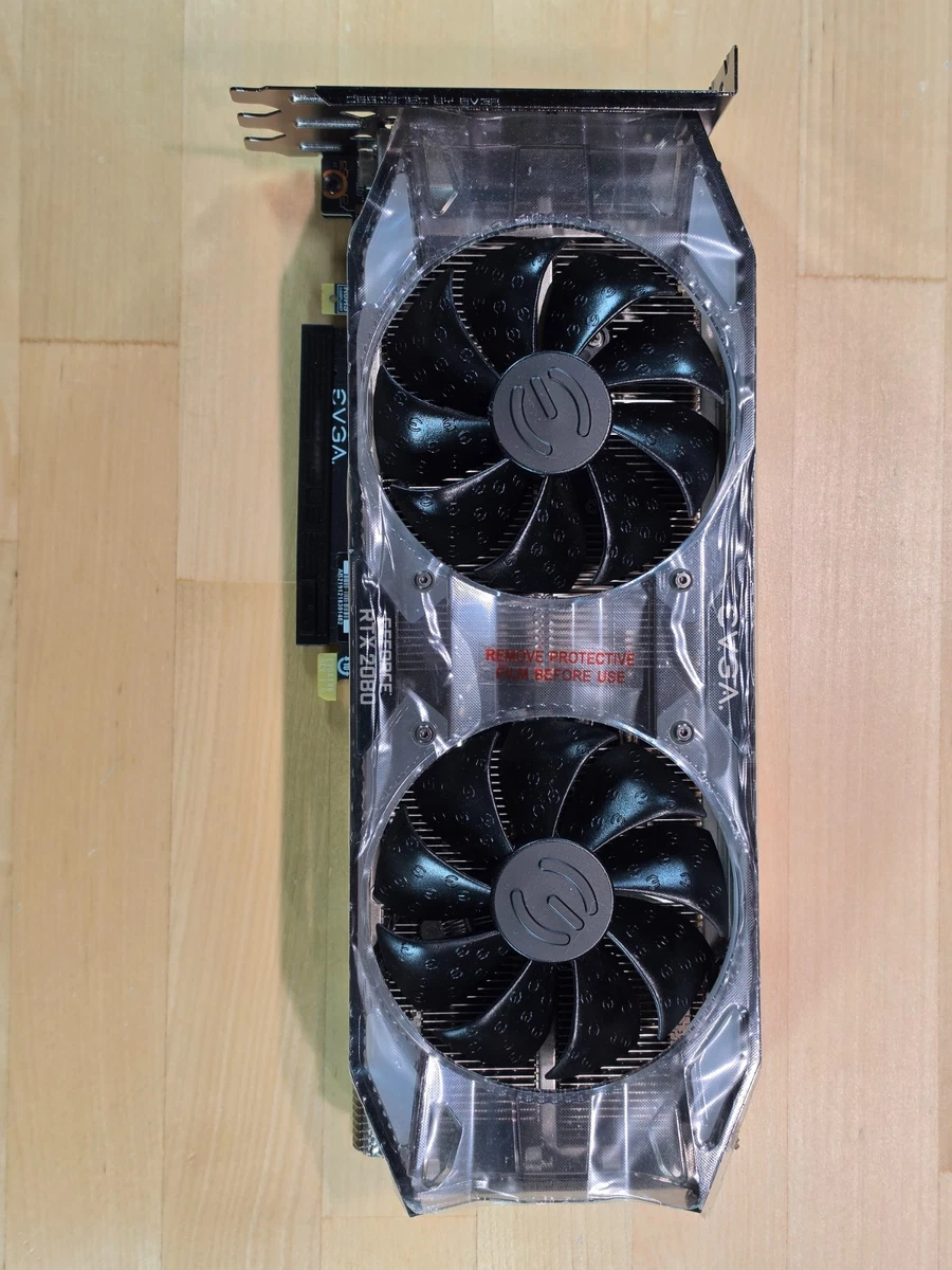 EVGA NVIDIA GeForce RTX 2080 NVIDIA Computer Graphics Cards for