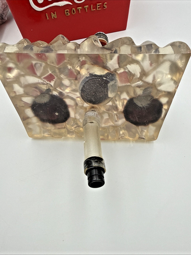 Fontana acqua refrigeratore bevande vintage Coca Cola illumina 3 bottiglie cavo da collezione - Foto 5 di 7