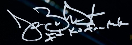 Buster Douglas handsigniertes 8x10 Tyson KO Foto mit I KO Iron Mike - Beckett W Holo - Bild 2 von 11