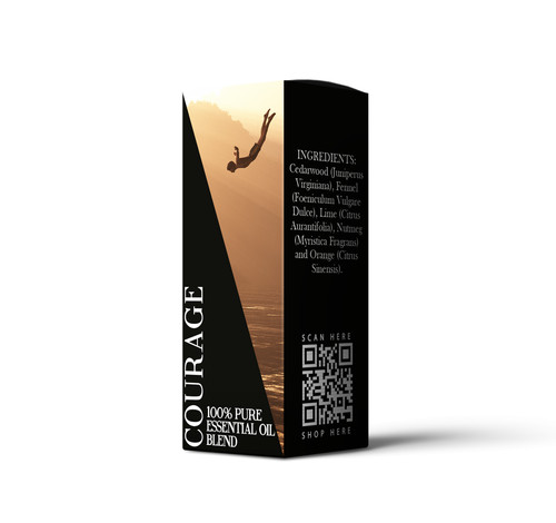 Mystix London | Courage Essential Oil Blend - 100% Pure - 10ml - Bild 3 von 6