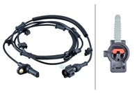 Hella 6PU 358 251-371 Sensor, Raddrehzahl Hinten