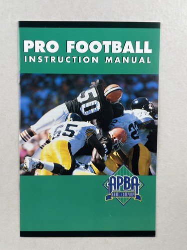 APBA Pro Football Limited Edition Game 1994-95 Playoff Teams Complete - Picture 10 of 13