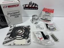 Kawasaki KX85 Wiseco PK1187 High Performance Forged 2-Stroke Pro-Lite Piston ...