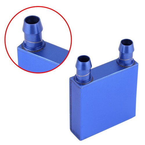 Aluminum Water Cooling Block Liquid Water Cooler Heat Sink For Cpu Industr AM - Afbeelding 7 van 7
