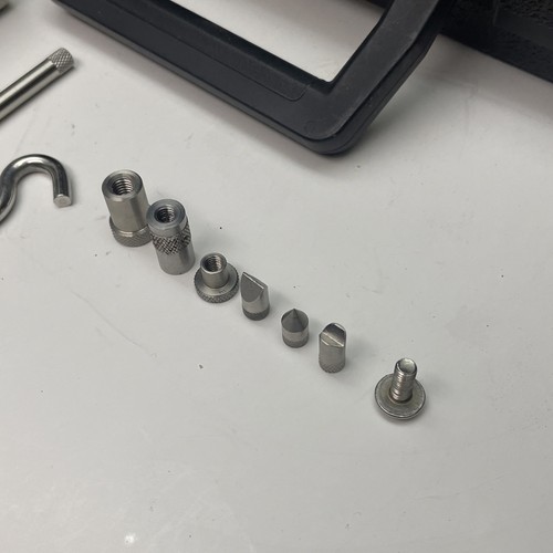 Ametek Chatillon Novastar 50 LBF Digital Force Gauge With Case & Attachments - Foto 6 di 18