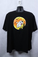Buc-ee's "lets boo this " Adult 2XL T-Shirt Halloween Short-Sleeve Black