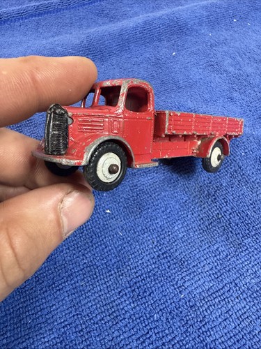 Dinky Toys Austin Flatbed Truck Red - Made In England - FAST FREE SHIPPING! - Picture 8 of 19