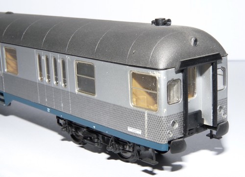 ADE H0 DC ++ 2.Kl. Silberling Steuerwagen BDnf 345-9 der DB ++ #H2_163 - Bild 5 von 11