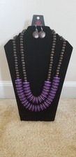 PAPARAZZI NECKLACE  EARRING SET