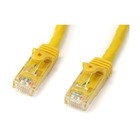 Startech N6PATC1MYL 1m Gelb Knickschutz Cat6 UTP Patchkabel - Etl Verifiziert