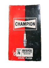 NEW OLD STOCK RV15YC6 Champion Spark Plug Stock # 79 - Lot of 6