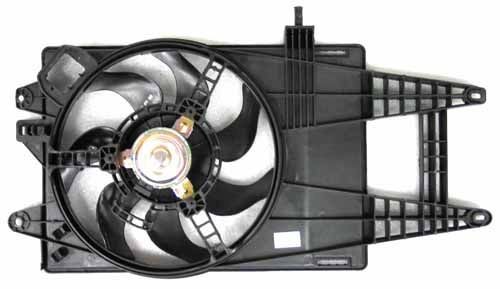 FAN ENGINE COOLING 47522 FOR 843A1.000/000 350A1.000 192B2.000 1.4L 4cyl - Picture 2 of 10