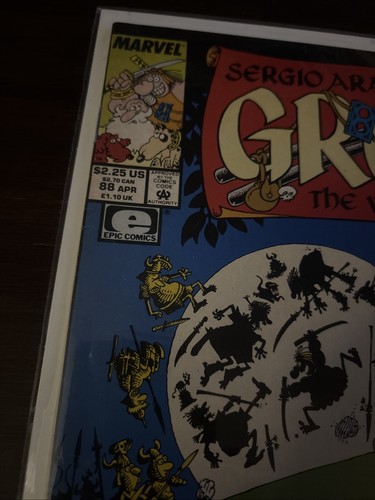 Groo The Wanderer Lot Of 4..62,74,88,92 Fine  - Picture 14 of 21