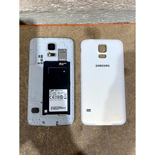 Samsung Galaxy S5 Plus SM-G901F Smartphone White 5.1" LCD 16.0 MP (2GB + 16GB) - Picture 11 of 13