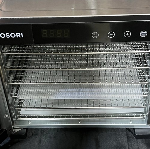 Cosori CP267-FD Disidratatore Alimentare Premium in Acciaio Inox - Foto 8 di 10