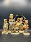 Vintage Goebel Hummel Lot Of Five: 71, 255, 81 2/0, 112 3/0, 127