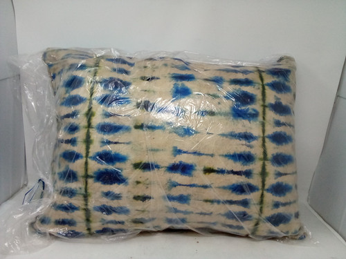SHIBORI COBALT Pillow 60 X 45 CM CCDGI388-RNI35162 - Picture 3 of 5