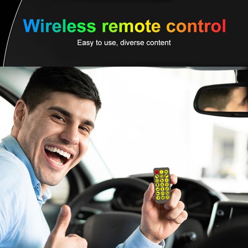 Programmable LED RGB Car Eye Sign Matrix USB Bluetooth Animation Panel for Cars - Picture 16 of 26