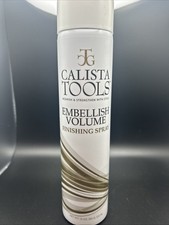 Calista Tools Embellish Finishing Spray Hairspray - 10 oz Full Size Volume