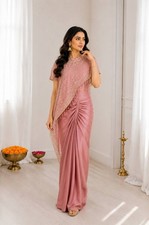 Designer Dhoti Pants with Embroidered Koti and Blouse Party Wear