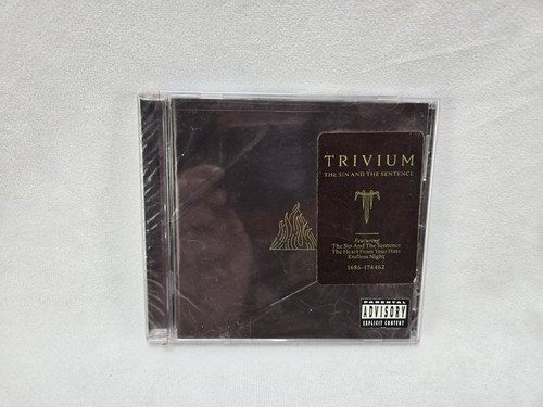 Trivium - The Sin and the Sentence Album New Sealed 2017 CD C.D. - Picture 5 of 13