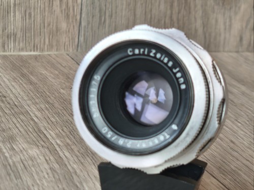 Carl Zeiss Jena Tessar 2,8/50mm - Bild 3 von 17