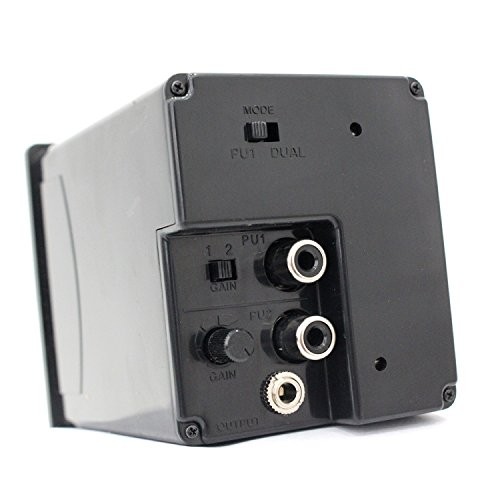Takamine CT4 DX DMP Dual Parametric Preamp - Picture 3 of 3