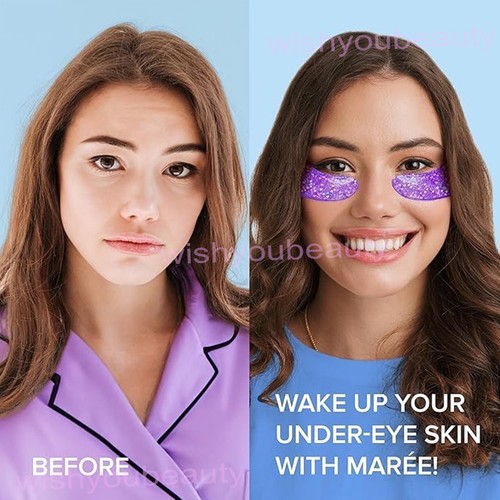 Under Eye Patches for Dark Circles & Puffy Eyes (6 Pairs/12PCS) Marine Collagen - Picture 11 of 14