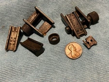 Parts for M1 CARBINE Rear SIGHT   Gi  Type 3 ADJUSTABLE REAR  .B