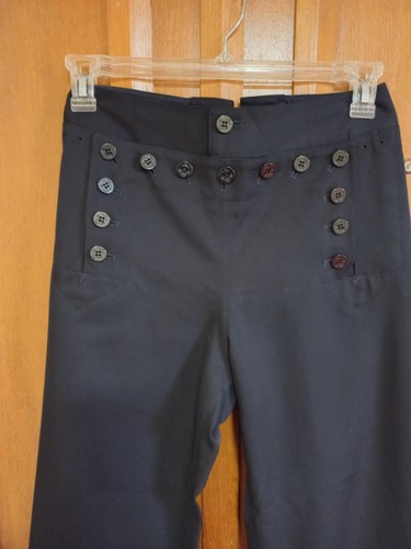 Junya Watanabe, Comme Des Garcons Womens Unisex Black Wool Trousers, size S - Picture 2 of 21