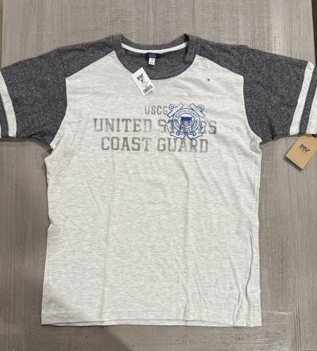 Camiseta USCG Guardia Costera de los Estados Unidos Gris Ceniza - Talla M - NUEVA CON ETIQUETAS - Imagen 1 de 5