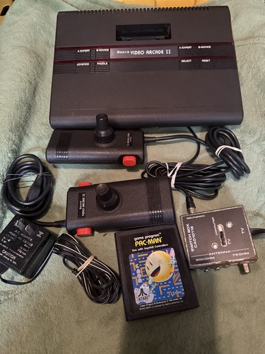 Atari 2600 Sears Video Arcade II Console. - Picture 20 of 20