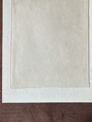 Yoshie Watercolor Hibiscus & Butterfly, Signed Original, 6x8 on Paper,  - Picture 2 of 3