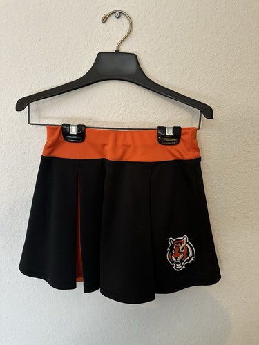 Cincinnati Bengals Cheerleading Outfit NFL Apparel, Girls Size 7/8 - Picture 3 of 5