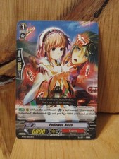 VANGUARD CARD FIGHT!! Follower, Reas    BT02/062EN C
