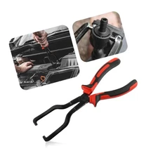 Fuel Line Pliers with Rubber-Coated Handle,Wider Range Fuel Line Disconnect T...