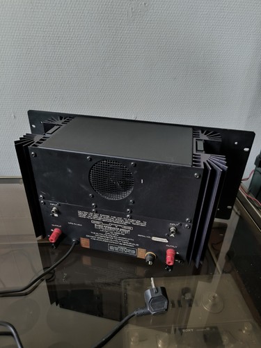 Rare Sumo The Nine Plus Class A Amplifier + Athena 1988 Pre Amp Made USA - Picture 7 of 13