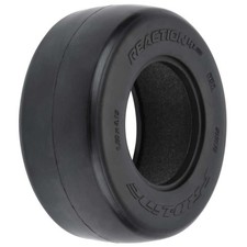 PRO10170-203  Reaction SC S3 HP Belted Drag Rear Slick Tires (2)
