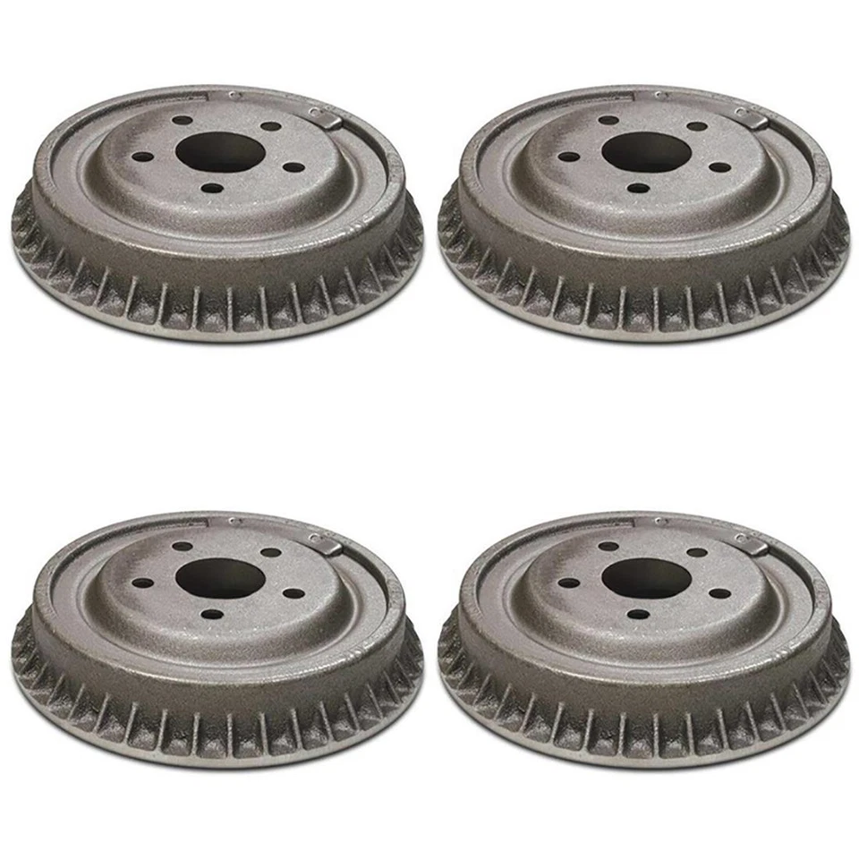 4 tambores de freno delanteros traseros para camioneta Toyota Hi-Lux 2,0 L Toyota 2,0 L Foto 2 de 2