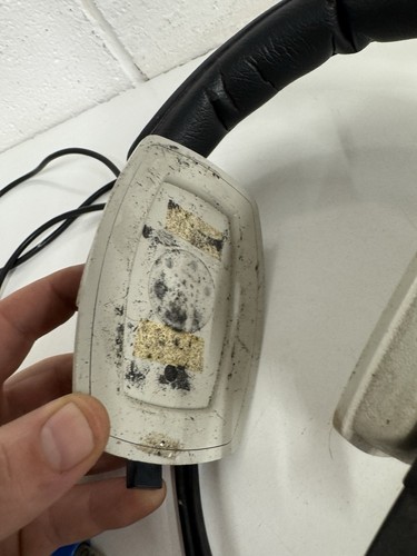 Beyer Beyerdynamic DT100 Studio Quality Headphones BBC Untested #2309 - Picture 4 of 9